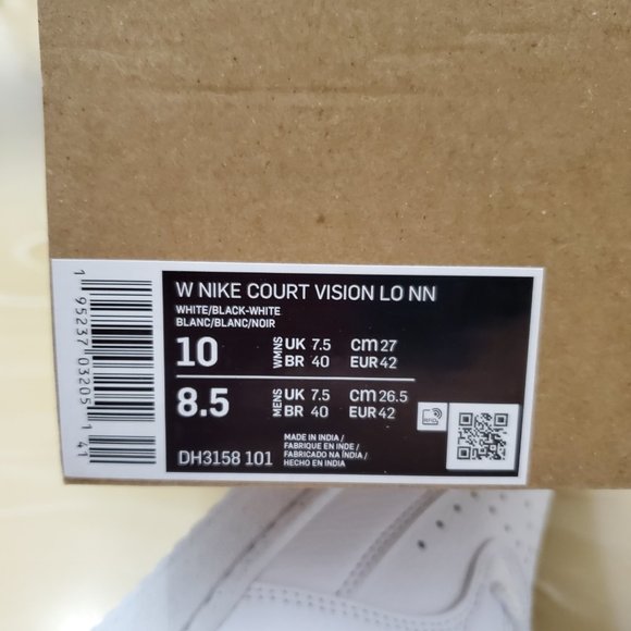 Nike Court Vision Low NN - Picture 11 of 11